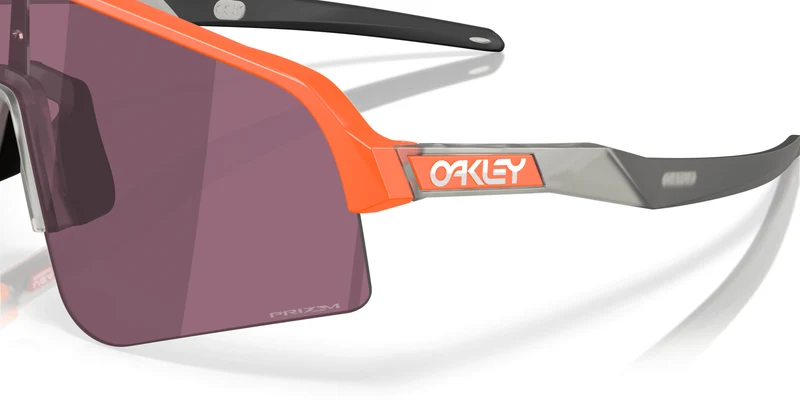 Sutro Lite Sweep Sonnenbrille Oakley Matte Neon Naranja Lens Prizm Road Schwarz