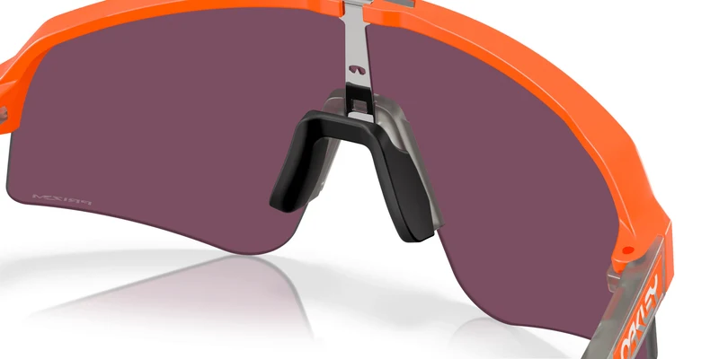 Sutro Lite Sweep Sonnenbrille Oakley Matte Neon Naranja Lens Prizm Road Schwarz
