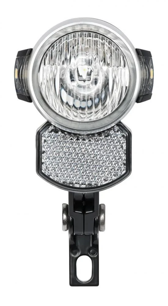 AXA Blueline50-T LED-Dynamo-Scheinwerfer 50 Lux - Fahrradlampe mit Standlicht