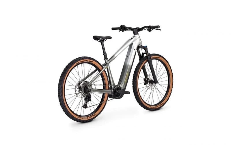 Focus JARIFA² 6.7 27.5" Diamant Rahmengröße XS Nepalsilver / Steelgrey - kraftvolles E-MTB der aktuellen Generation