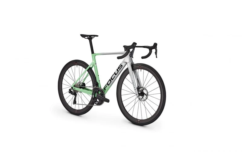 Focus IZALCO MAX 9.7 Rennrad 28 Zoll Diamant L - Carbon Aero, Powermeter, SRAM Rival eTap AXS, Scheibenbremse, grün