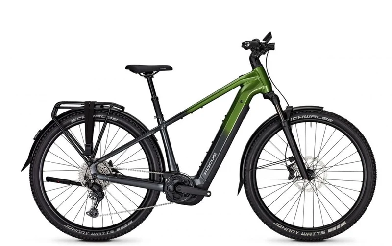 Focus AVENTURA² 6.8 29" Diamant Rahmengröße S Sprucegreen / Diamondblack - kraftvolles E-Allround-Bike