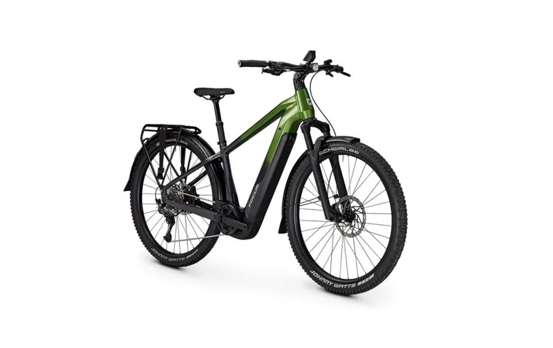Focus AVENTURA² 6.8 29" Diamant Rahmengröße S Sprucegreen / Diamondblack - kraftvolles E-Allround-Bike