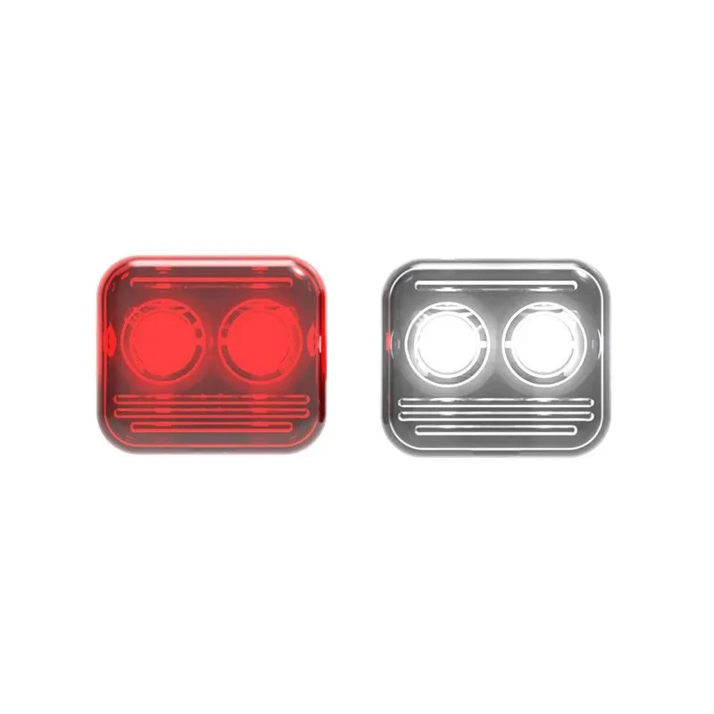 Reelight Ams/Light Reepower Beleuchtungsset Rot/Weiß