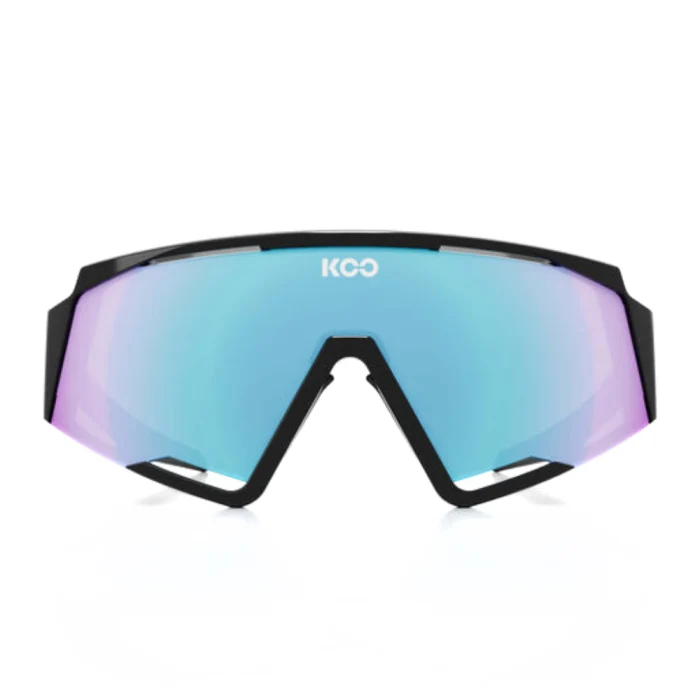 Koo Spectro Sonnenbrille Schwarz/Türkis