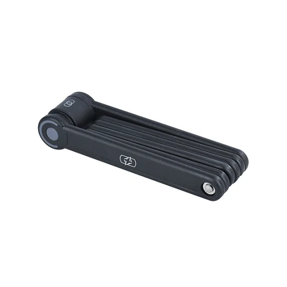 Faltbares Schloss Oxford LinkLock Schwarz
