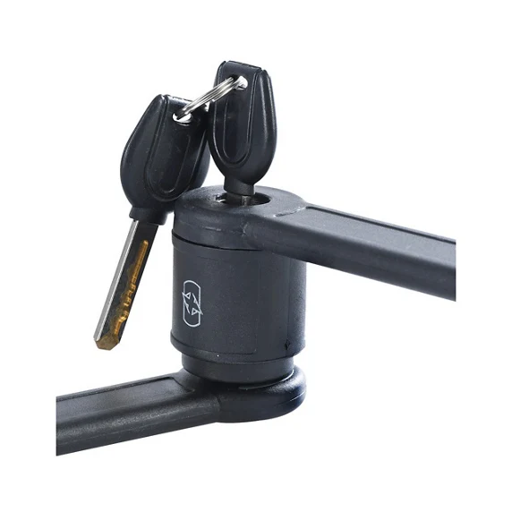 Faltbares Schloss Oxford LinkLock Schwarz