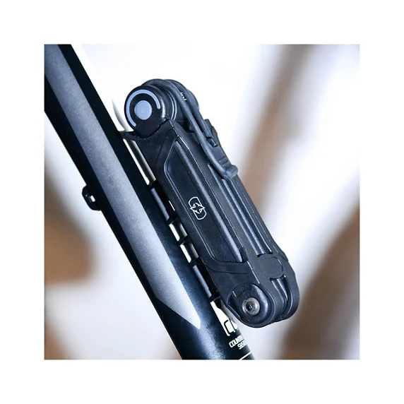Faltbares Schloss Oxford LinkLock Schwarz