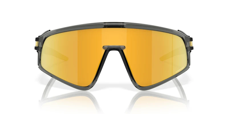 Latch Panel Sonnenbrille Oakley Grau Smoke Lens Prizm 24K