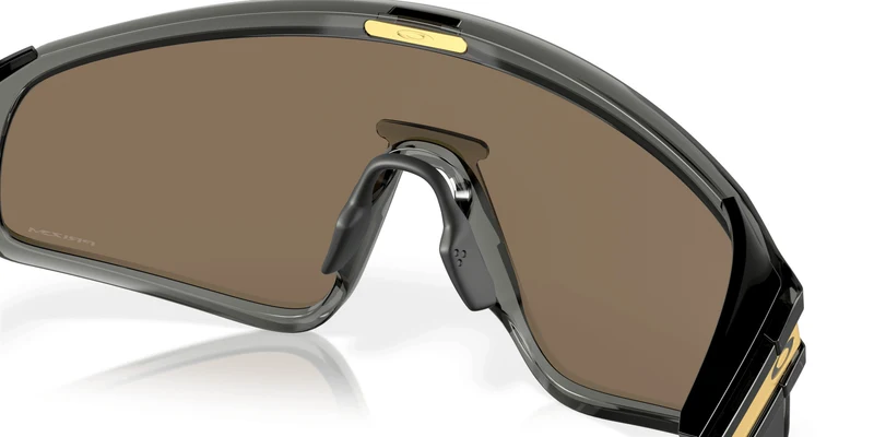Latch Panel Sonnenbrille Oakley Grau Smoke Lens Prizm 24K