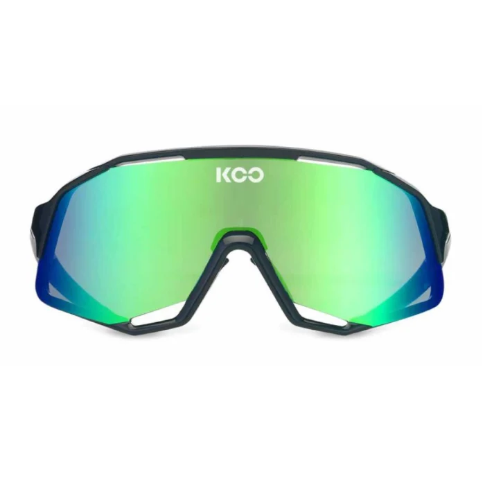 Koo Demos Sonnenbrille Schwarz/Grün