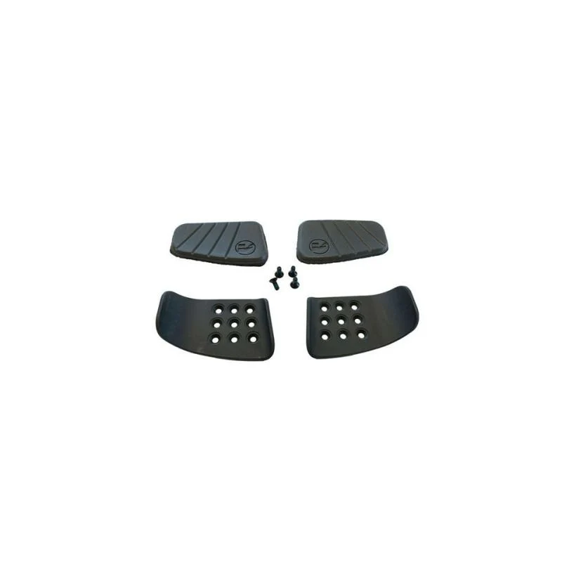 Polster-/Armauflagen Kit Vision Lenker Team Mini TT Clip-On Schwarz