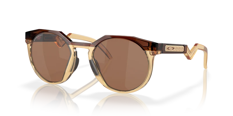 HSTN Oakley Sonnenbrille Kato Matte Dark Amber Linse Prizm Tungsten
