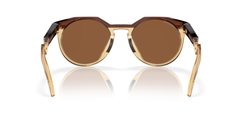 HSTN Oakley Sonnenbrille Kato Matte Dark Amber Linse Prizm Tungsten