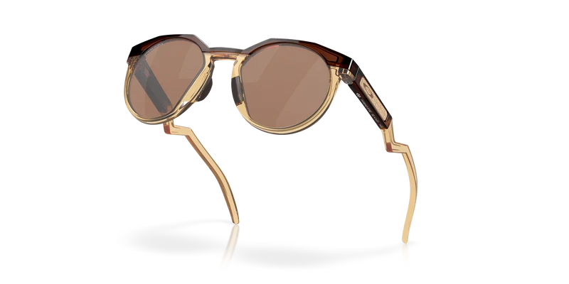 HSTN Oakley Sonnenbrille Kato Matte Dark Amber Linse Prizm Tungsten