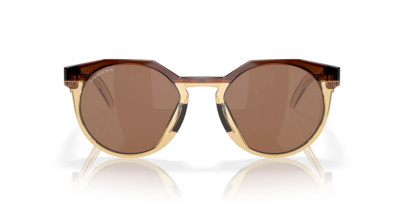 HSTN Oakley Sonnenbrille Kato Matte Dark Amber Linse Prizm Tungsten