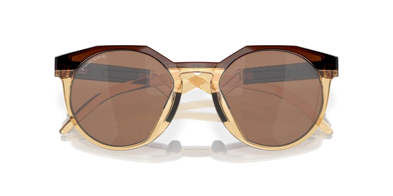 HSTN Oakley Sonnenbrille Kato Matte Dark Amber Linse Prizm Tungsten