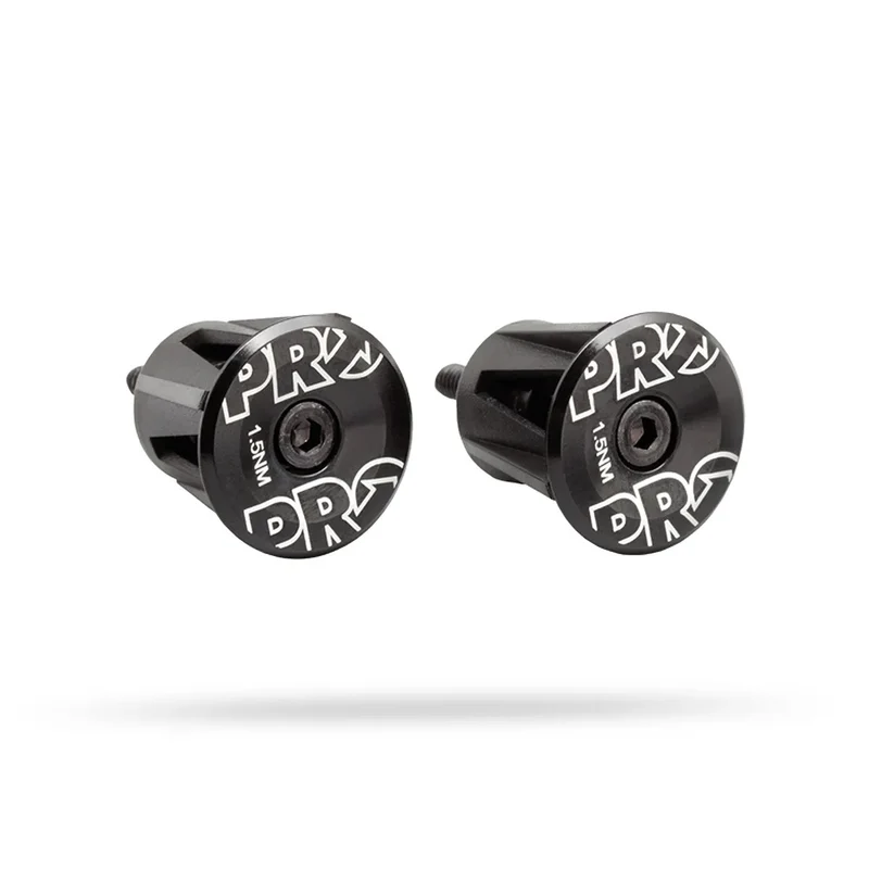 PRO Lenkerendstopfen Aluminium Schwarz Eloxiert