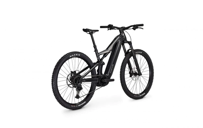 Focus THRON² 6.6 29" Rahmengröße L Diamondblack - kraftvolles E-MTB mit 800 Wh Akku