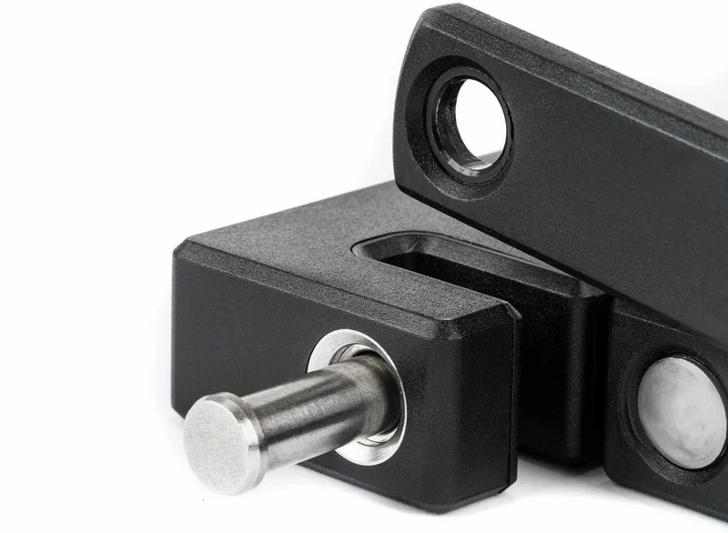 ACID Faltschloss Rigid 100 PURE TWIN PACK black 7 x 1000 mm