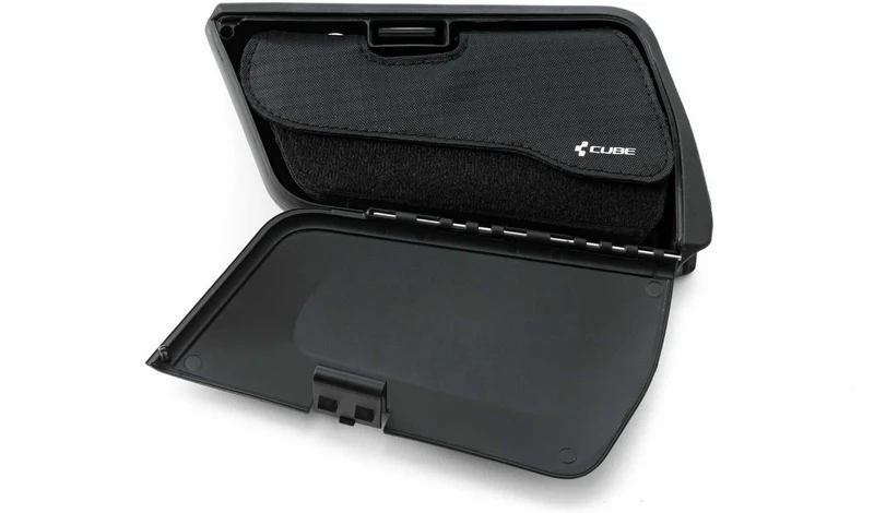 Cube Agree Storage Box 0,5 L black 180 x 50 x 100 mm