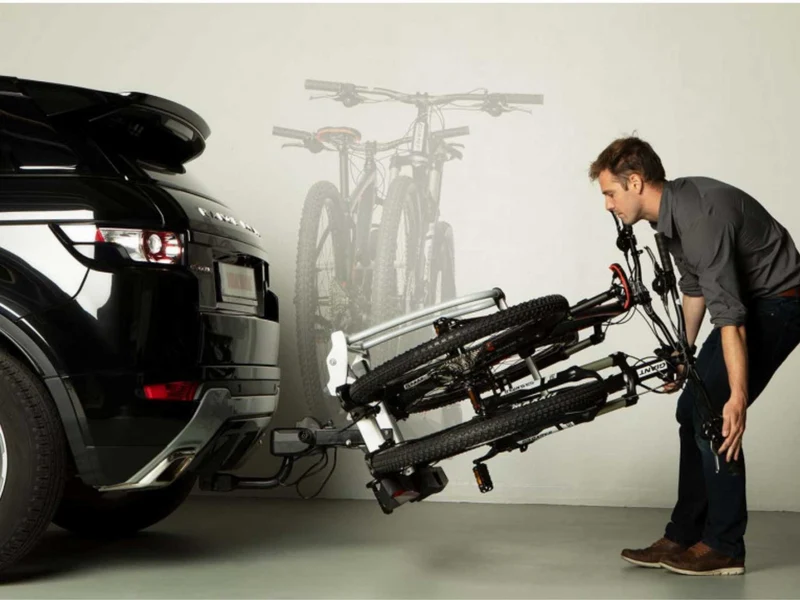 Yakima FoldClick 3 Anhängerkupplung-Fahrradträger