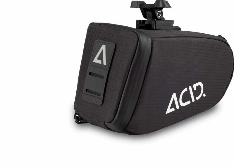 Acid Satteltasche CLICK 1 L black L