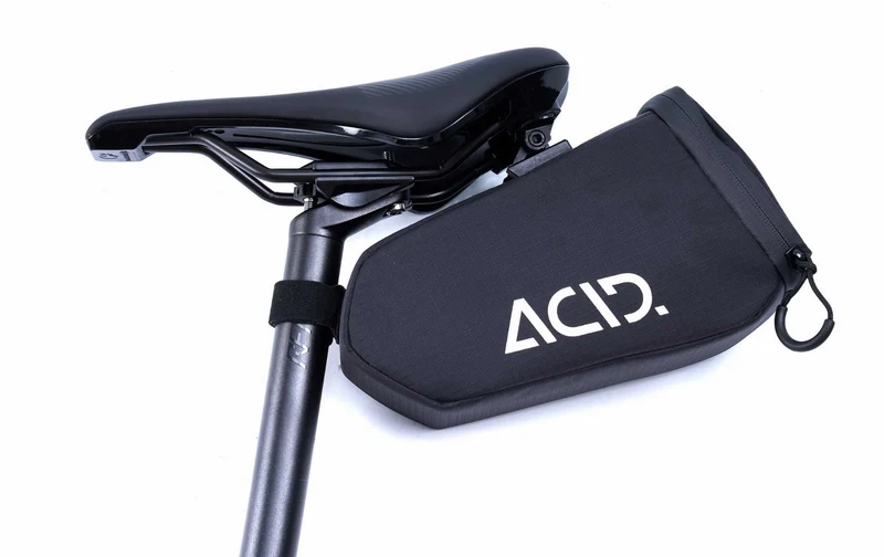 Acid Satteltasche CLICK 1 L black L