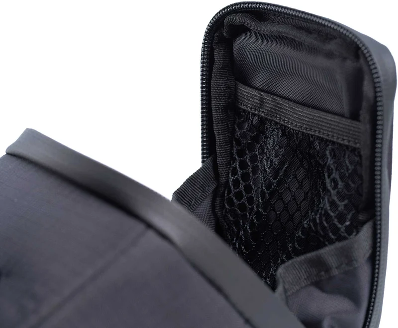 Acid Satteltasche CLICK 1 L black L