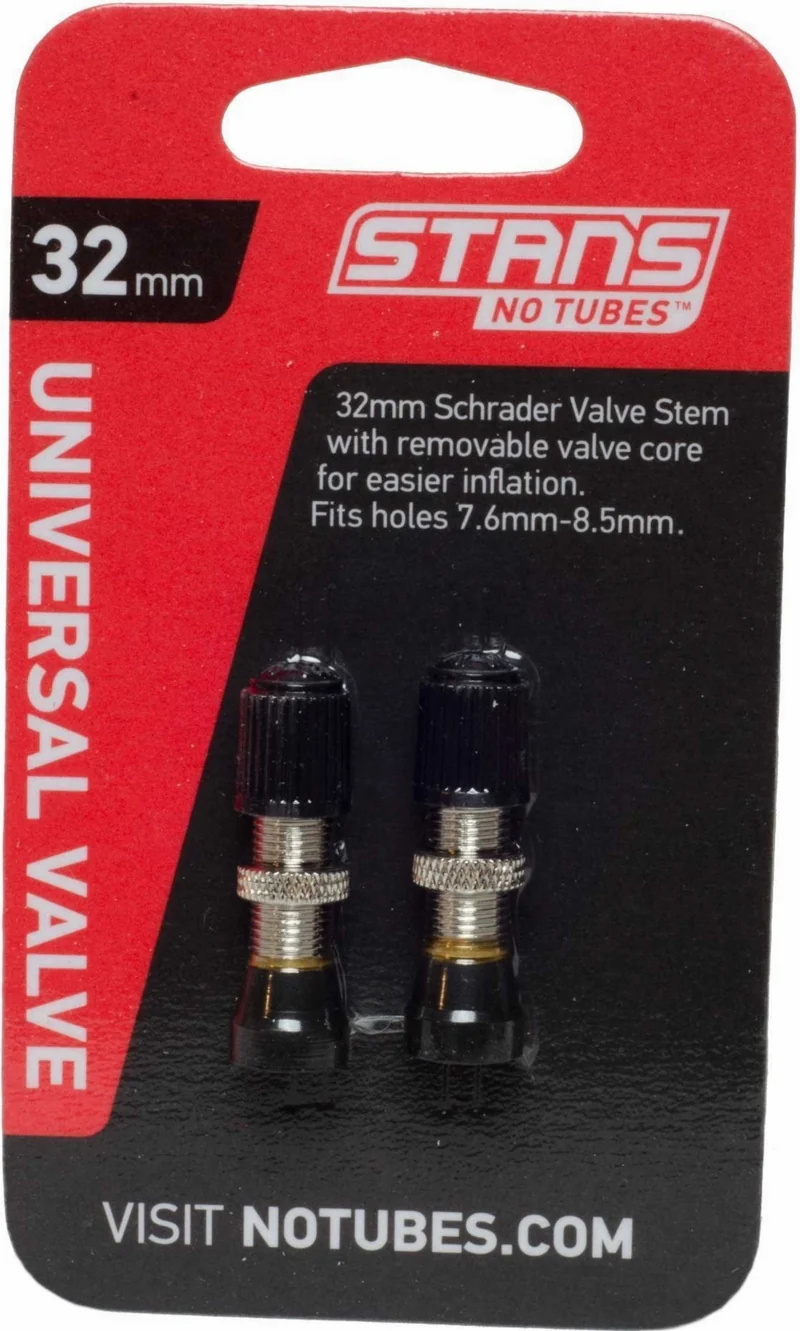 Notubes Universal Ventil, Schrader