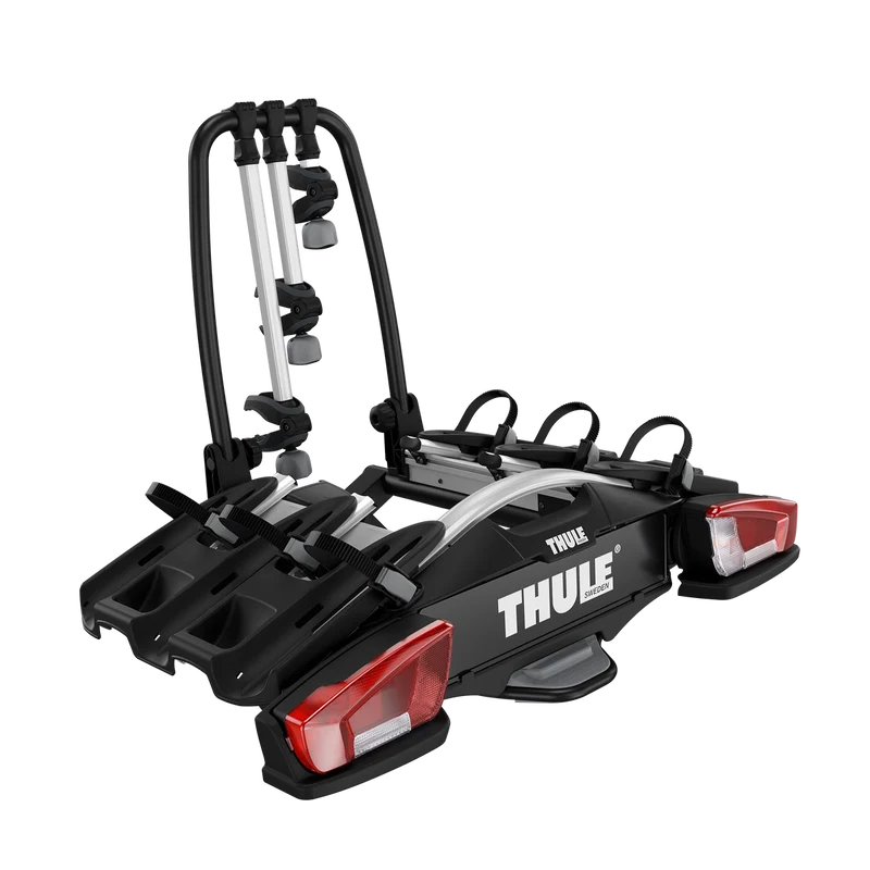 Thule Velocompact Anhängerkupplungs-Fahrradträger 3-Fahrräder 13 Pin