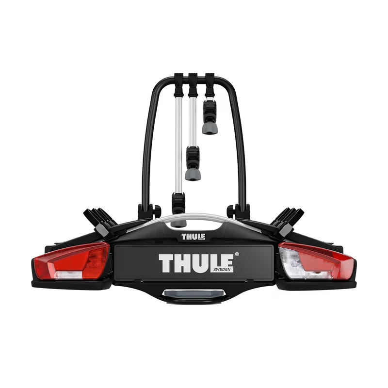 Thule Velocompact Anhängerkupplungs-Fahrradträger 3-Fahrräder 13 Pin
