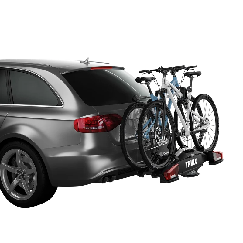 Thule Velocompact Anhängerkupplungs-Fahrradträger 3-Fahrräder 13 Pin
