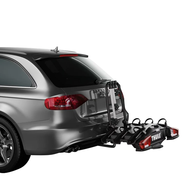 Thule Velocompact Anhängerkupplungs-Fahrradträger 3-Fahrräder 13 Pin