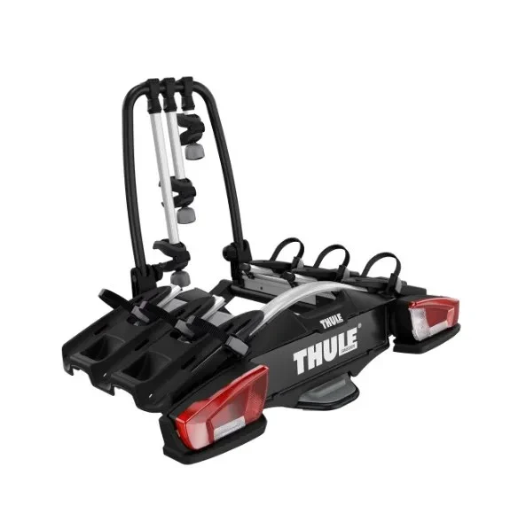 Thule Velocompact Anhängerkupplungs-Fahrradträger 3-Fahrräder 13 Pin