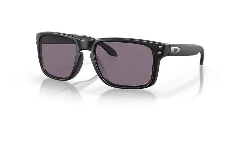 Holbrook Sonnenbrille Oakley Matt Schwarz Lens Prizm Grau
