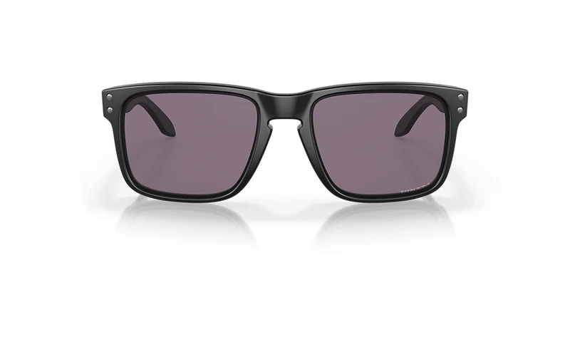 Holbrook Sonnenbrille Oakley Matt Schwarz Lens Prizm Grau