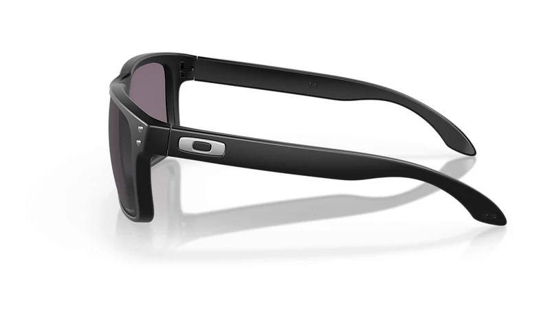 Holbrook Sonnenbrille Oakley Matt Schwarz Lens Prizm Grau