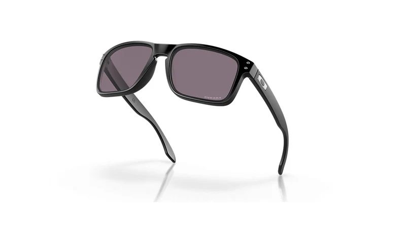 Holbrook Sonnenbrille Oakley Matt Schwarz Lens Prizm Grau