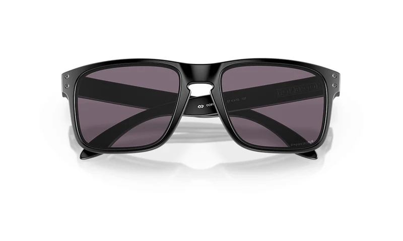 Holbrook Sonnenbrille Oakley Matt Schwarz Lens Prizm Grau