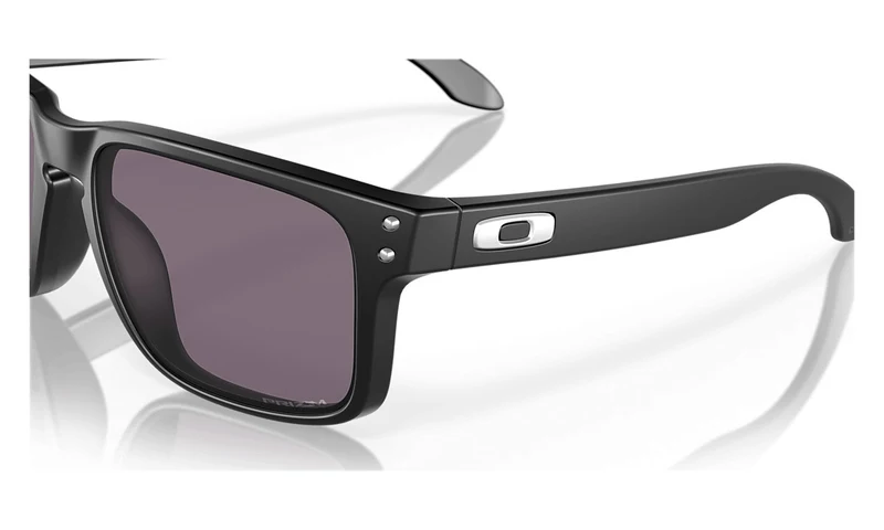 Holbrook Sonnenbrille Oakley Matt Schwarz Lens Prizm Grau