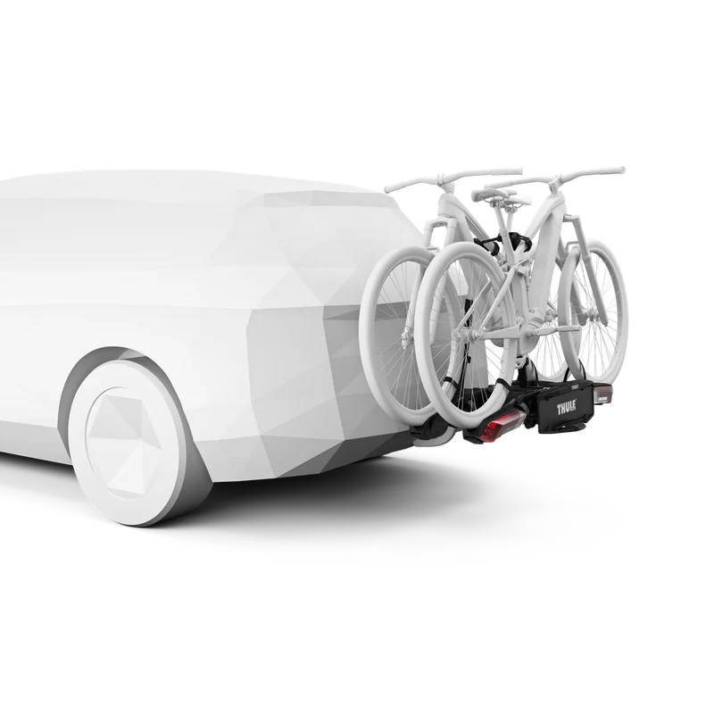 Thule Epos Anhängerkupplungs-Fahrradträger 2-Fahrräder 13 Pin