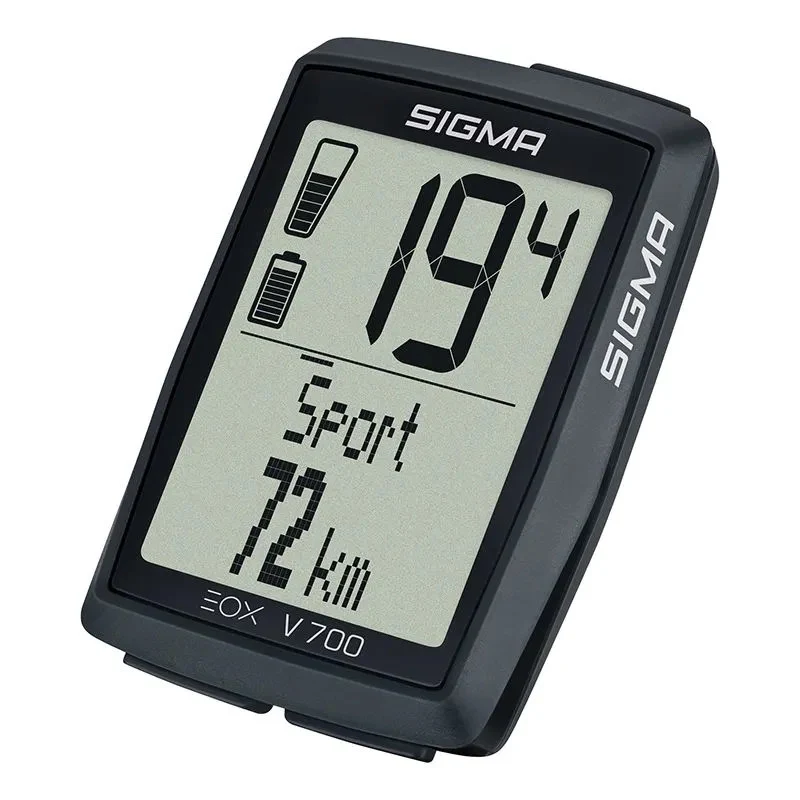 E-Bike-Display Sigma EOX View 700 Schwarz