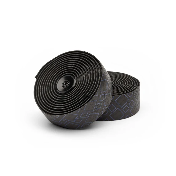 Lenkerband PRO Peaked Team 2.5mm Black Blue PU