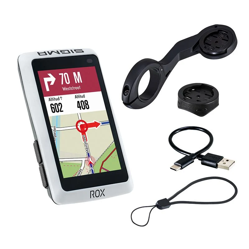 Fahrradcomputer Sigma Rox 12.1 Evo Weiß