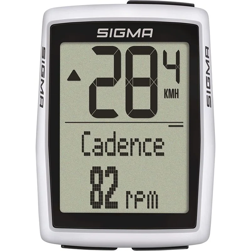 Fahrradcomputer Sigma BC 12.0 kabelgebunden Weiß