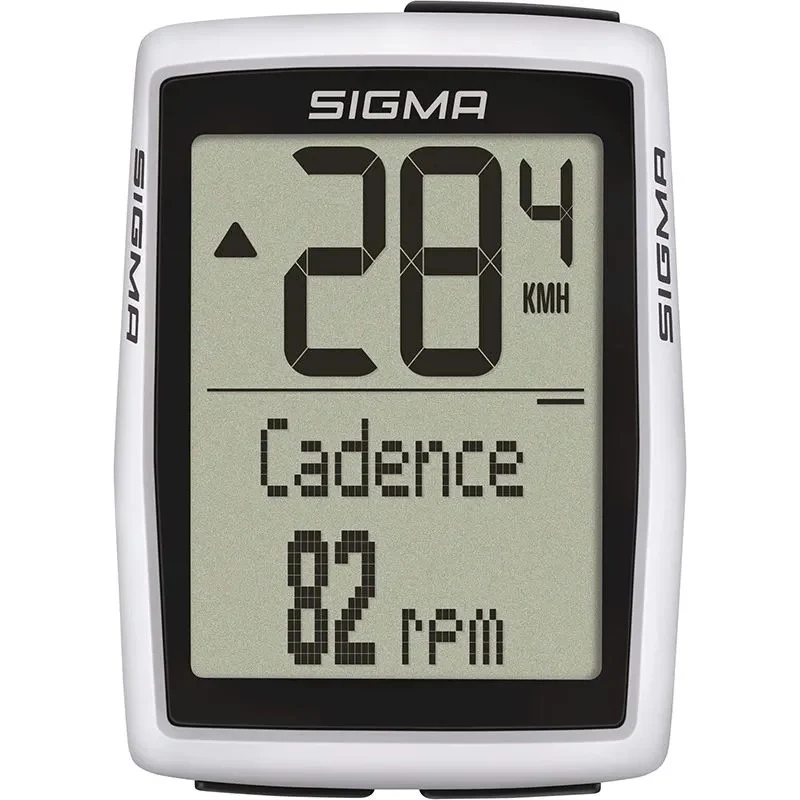 Fahrradcomputer Sigma BC 12.0 kabelgebunden Weiß