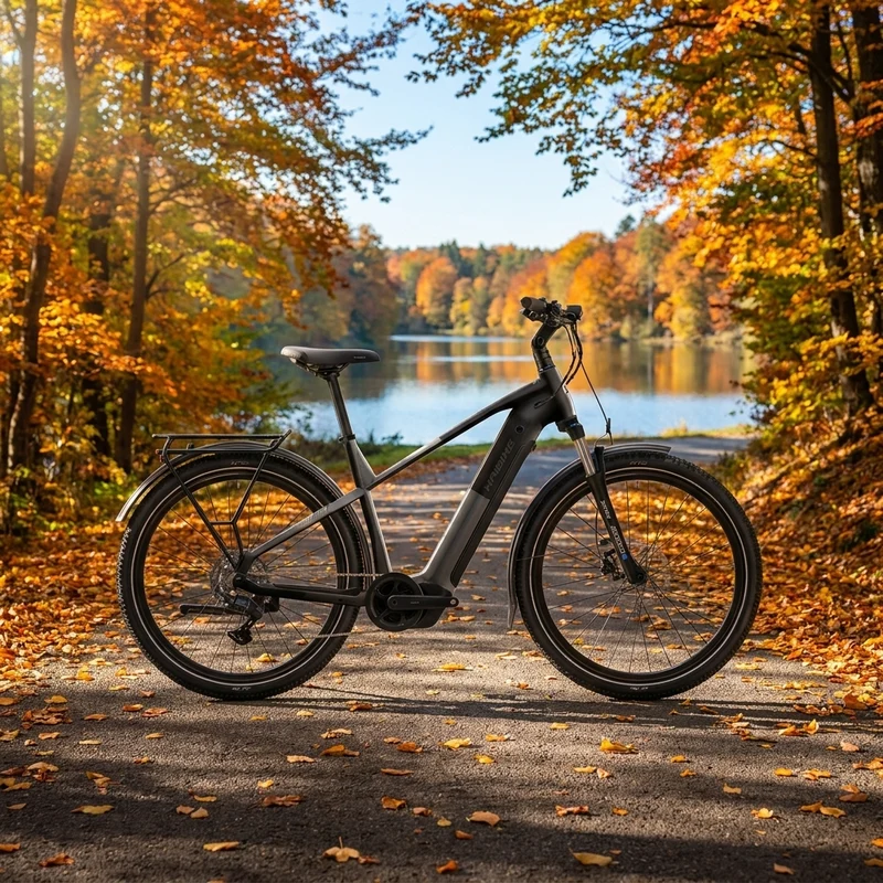 Haibike TREKKING 3 HIGH i540Wh 9S CUES - E-City Bike