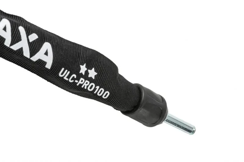 AXA ULC Pro Einsteckkette 100 cm, 8 mm - Schwarz