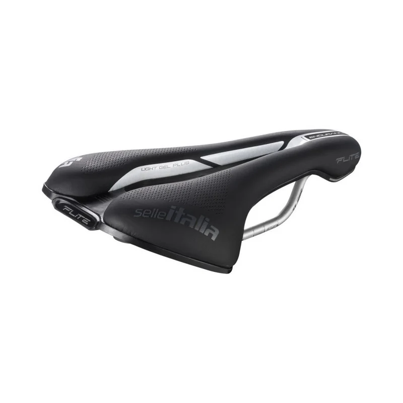 Selle Italia Flite Boost Endurance TI 316 Superflow L3 - Renn-/Endurance-Sattel mit Superflow-Ausschnitt, Titan-Streben, Extra-Padding